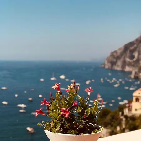 Casa Marty Apartment Positano Exterior photo