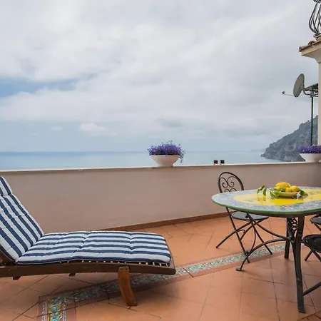 Casa Marty Apartment Positano Exterior photo